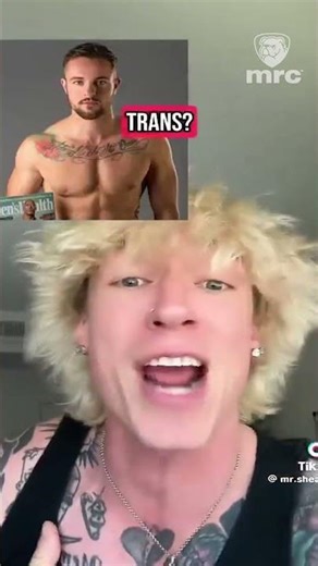 Dude With Trans GF Says He's Not Gay