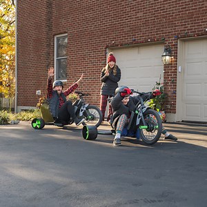 93 reactions · 43 shares | After seeing Huffy’s Electric Green Machine under the tree, even Santa wants to trade in his sleigh for some new wheels. | Huffy Bicycles | Facebook