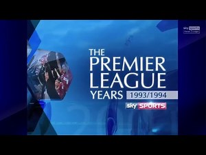 The Premier League Years Intro from Sky Sports (1993-95)