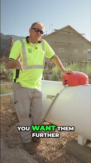 Above Ground Propane Tanks