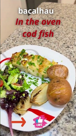 How to make codfish that everyone will ask for seconds of. #recipes #portuguese #food