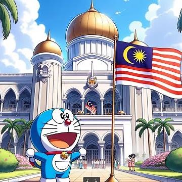 【Malaysia × Doraemon】Doraemon Theme Song (Doraemon no Uta)
