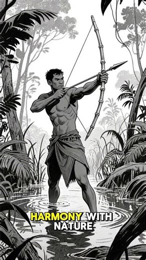 Kubu Tribe – Semi-nomadic forest people of Sumatra. #tribes #culture #facts