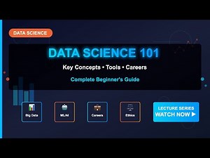 Data Science 101: Key Concepts, Tools, and Careers Explained | Data Mining Lecture Series