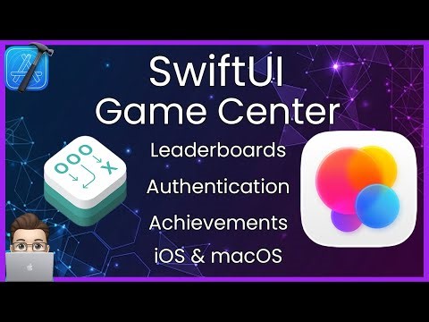 SwiftUI Game Center: Leaderboards & Achievements (iOS/macOS)