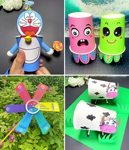 Creative Paper Cup Crafts and Fun Activities | Quilling Made Easy