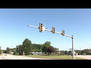 New left turn signals at three intersections