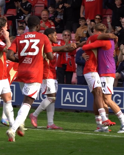 Some hit that, Ash! | Salford City FC