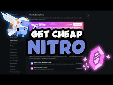 THE EASIEST WAY TO GET CHEAP DISCORD NITRO 2022 [ONLY 1.25$] - iLinked