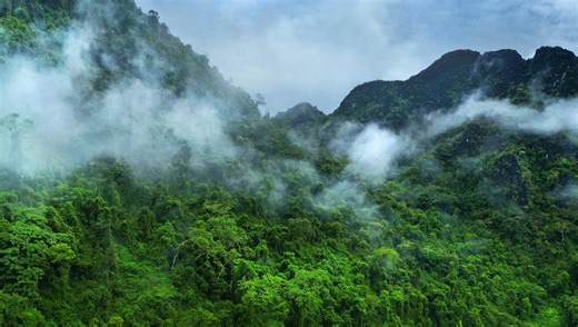 How Outer Space Helps Clouds Form On Earth