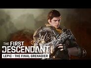 The First Descendant│Meet Lepic│Character Gameplay Trailer