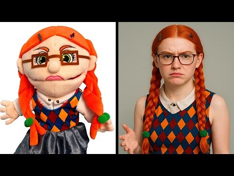 SML CHARACTERS IN REAL LIFE! | SML Characters as Real Humans | Jeffy, Marvin, Penelope