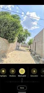 Google pixel 4xl photo editing 📸