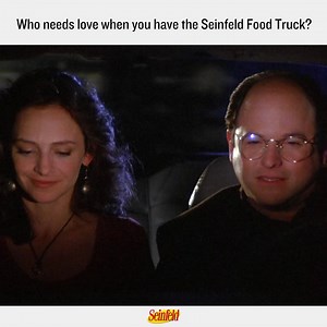 1.8M views · 2.9K reactions | Come hangry, leave happy. The Seinfeld Food Truck hits San Francisco this weekend. Stay tuned for details! #SeinfeldFoodTruckSF | Seinfeld | Facebook