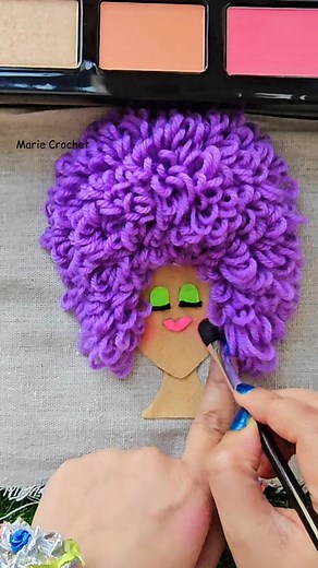 2.4K views · 19 reactions | . 朗Want to learn how to make fluffy doll...