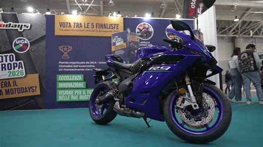 Premio Moto Europa 2026 - Yamaha R9
