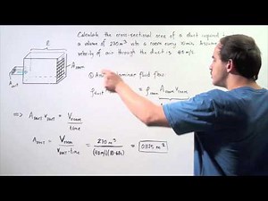 Equation of Continuity Example # 2