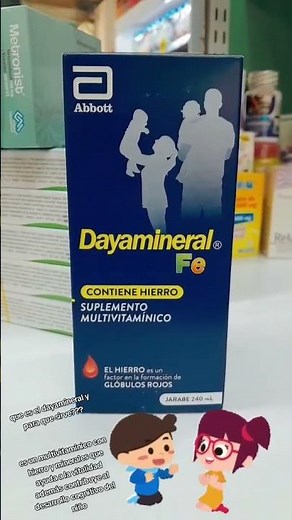Dayamineral: What it's for and how to take it
