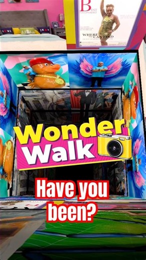 Things to Do in Los Angeles WonderWalk Hollywood! 🙃 #shorts ‪@WonderWalkUsa‬
