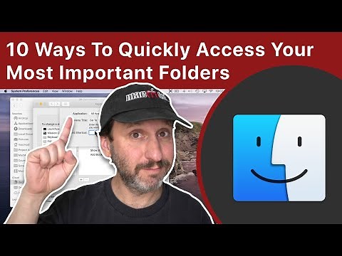 10 Ways To Quickly Access Your Most Important Folders On a Mac