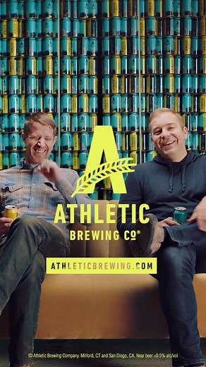 Enjoy the same full taste of a craft beer without the extra kick! Athletic Brewing Company LLC. Milford, CT and San Diego, CA. Near Beer