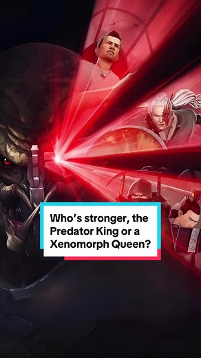 Predator King vs. Xenomorph Queen: Who's Stronger?
