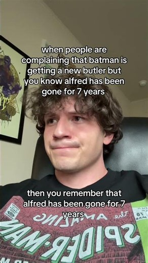 Batman Getting A New Butler...