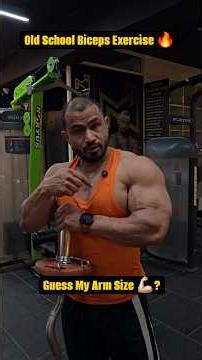 Old School Biceps Exercise – Scoop Curl | Build Bigger Biceps & Peak 💪