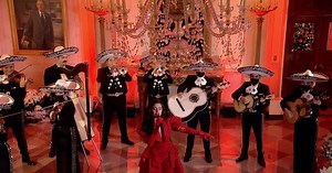 In Performance at The White House