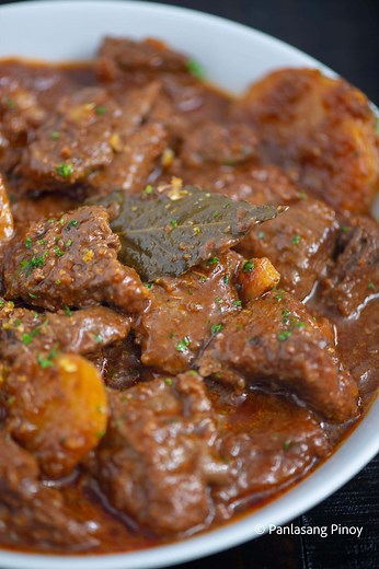 Beef Mechado Recipe