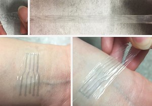 Researchers create flexible electrodes using soup-like ingredients