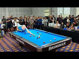 Efren Reyes 100.1% Runouts | Once a Legend, Alwasy a Legend