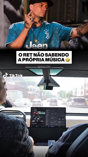 Filipe Ret não reconhece música 'Tributo ao TTK' — vídeo viral