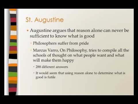 St. Augustine, City of God 1