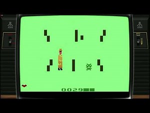 Alien Greed 3 (Atari 2600) Gameplay – 2D & 3D Hybrid Action in the E.T. Pits!