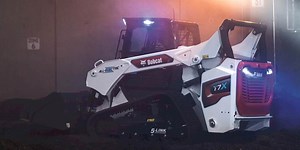 Bobcat Wins 2022 CES Innovation Award With World's First Electric Compact Track Loader