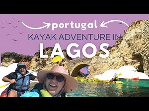 Kayak Tour in Lagos, Portugal | exploring Algarve sea caves
