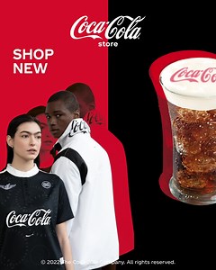 The Coca-Cola London Store is now open! Visit to shop new looks, try exclusive drinks and experiences #CocaColaLDN | Coca-Cola