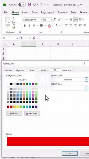 Find Cell Color Code Without Extra Tools #excel #excelforbeginners #excelshortcuts #exceltips