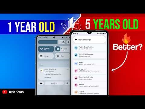 🚀 I Experienced Custom ROM in 1 year Old Phone vs 5 Year Old Phone | What's changed? 🔥