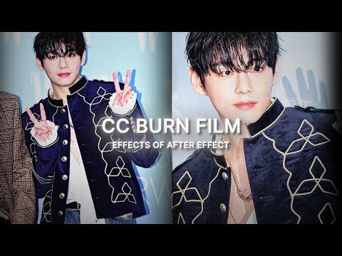 CC Burn Film | Effects of After Effects Tutorial