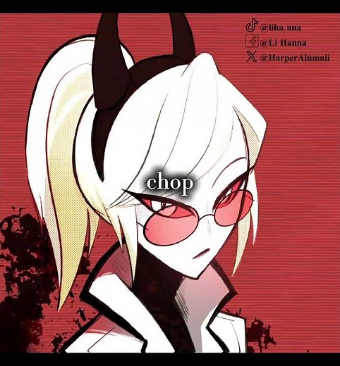 my favorite Carmine daughter is Odette! I'm hoping she gets more screentime in Hazbin Hotel Season 3
