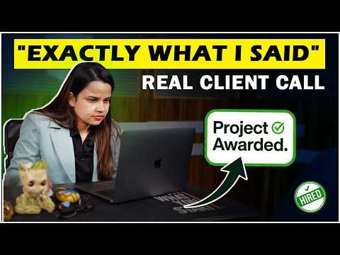 How I Close Social Media Clients on Upwork | Real Client Call | Cloudspace Digital Academy