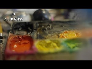 Alex Ross Talks about Painting with Gouache