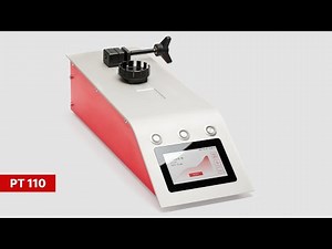 Techspeed PT 110 - pull-force test device for crimped terminals and welded connections.