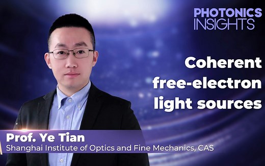 PhotonicsInsights| Coherent free-electron light sources