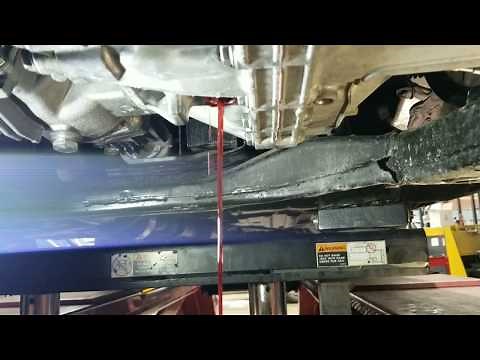 HOW TO CHECK, TOP OFF TRANSMISSION FLUID LEVEL ON A 2017-2020 TOYOTA HIGHLANDER, SIENNA, LEXUS RX350