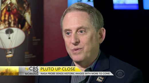 More to come from NASA probe sending historic Pluto images