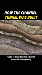 891K views · 8K reactions | How the channel Tunnel build | Ajib o Garib | Facebook