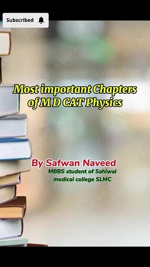 Most Important Chapters of Mdcat Physics | Study Tips & Syllabus 2023-2024